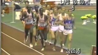 1988 Olympics  3000 Meter Steeplechase [upl. by Nitneuq315]