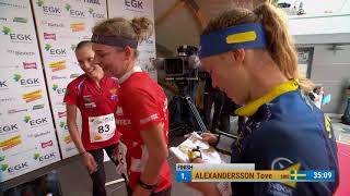 Orienteering World Cup Final 2017 Middle distance highlights [upl. by Ocirrej]