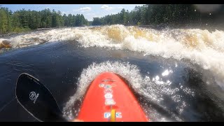 Madawaska river class 3 Barrys Bay Ontario [upl. by Adyan710]