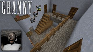 GRANNY GRANNYS HOUSE IN MINECRAFT [upl. by Rockwood364]