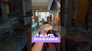 💥SHAWARMA VEGANO‼️🌯🧆 “BabaSan Marino”📍Rambla del Raval 6 Restaurantes Barcelona Kebab [upl. by Nwahsram]