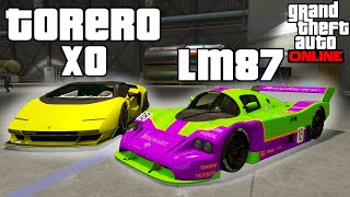 GTA 5 Online TORERO XO VS DEVESTE EIGHT WHICH IS FASTEST [upl. by Massie]