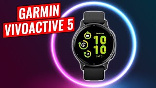 Garmin Vívoactive 5 představení – Za příjemnou cenu a s AMOLED displejem [upl. by Lunsford]