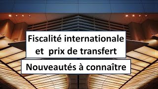 FISCALITE INTERNATIONALE 2021 Loi de finances et actualités fiscales  FORMATION IMPOT [upl. by Lasiaf]