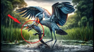 Meet the Shoebill Natures Mysterious Prehistoric Predator naturelovers facts birds nature [upl. by Madaras]