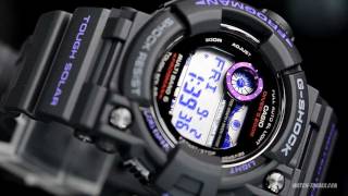 GSHOCK FROGMAN メンイン ダーク パープル フロッグマン GWF1000BP1JF [upl. by Herwig]