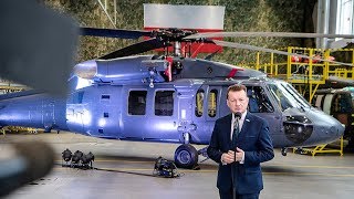 Nowe śmigłowce dla Wojsk Specjalnych [upl. by Modestine397]