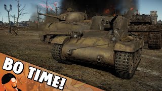 War Thunder  M22 Locust quotMom And Dad Stop Fightingquot [upl. by Akerdnuhs]