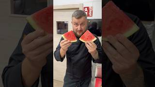 Testing Viral Recipe Frozen Watermelon with Sprite and Lemon [upl. by Obmar]