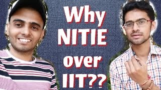 Why NITIE Mumbai over MTech IITs  nitie nitiemumbai nitiemumbaiselection [upl. by Graaf]