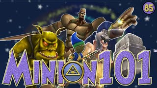 The Official Wizard101 Minions Only Challenge  STORM TITAN Day 85 [upl. by Ydollem]