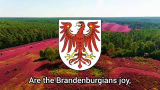 Märkische Heide  Regional Anthem of Brandenburg [upl. by Rehpotsrhc]