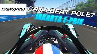 Assetto Corsa Jakarta EPrix  Can i beat the Pole [upl. by Ycnalc]