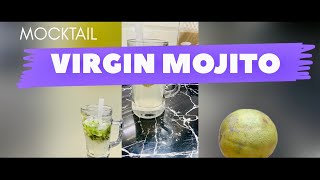 Mojito Mocktail Recipe  Verigin Mojito  Easy recipe  Mockail Drink  Drink [upl. by Balliett]