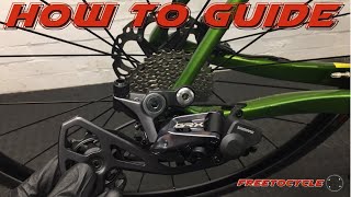 Shimano GRX 810 Rear Derailleur Fitting Guide [upl. by Nyraf]