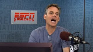 Colin Cowherd Week 3 Picks Blazing 5 [upl. by Anerual744]