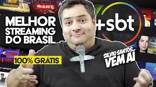 Globoplay Netflix ou SBT A batalha que pode MUDAR o Futuro do Streaming [upl. by Hsekin]