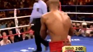 Zab Judah Knocked down Floyd Mayweather360 [upl. by Richela]