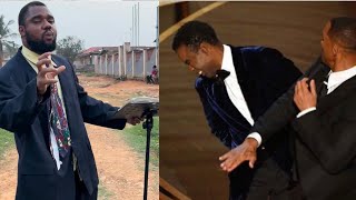 Zualakate explains Will smith’s Slap From Bible [upl. by Eellah]