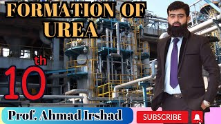 161 Formation of Urea l Manufacturing of Urea  Chemistry  Class 10th  Chapter 16 [upl. by Viradis]