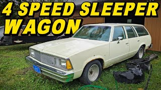 2500 SLEEPER WAGON REVIVAL From Parked to Daily Driver [upl. by Aneeras561]