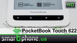 PocketBook Touch 622  обзор [upl. by Mchenry]