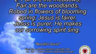 Beautiful Savior by the Lutheran Quartet [upl. by Ymorej937]