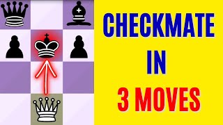 How to checkmate in 3 Moves Five Checkmate Patterns to Win Games Fast Chess Beginners Checkmate [upl. by Kowal431]