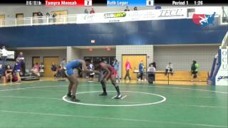 69 KG R3  Tamyra Mensah Titan MercuryWayland Baptist vs Ruth Leger Lindenwood [upl. by Ysiad]