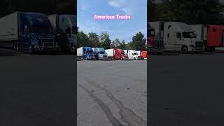 POV Trucking USA American Trucks shorts [upl. by Hanonew]