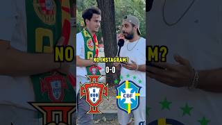 PORTUGAL VS BRASIL [upl. by Aisnetroh630]