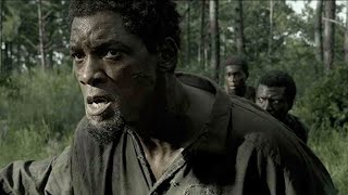 Runaway Slaves Dangerous Journey Back Home  Emancipation 2022 Movie Recap [upl. by Eelyahs]