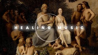 Healing Music with the Lyre — Imhotep the Egyptian in ancient Greek Lydian mode [upl. by Dickerson]