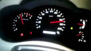 TOYOTA INNOVA 25 D4D MAX SPEED [upl. by Bibby56]