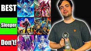 World Champion Ranks the Best Decks for Duelist Cup [upl. by Zehe]