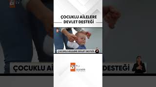 Yeni doğum teşvik paketi geliyor atvhaber shorts [upl. by Ilojna]