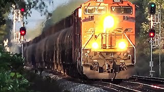 Desert Railfanning High Speed Freight Trains on the BNSF Needles Sub [upl. by Anselm141]