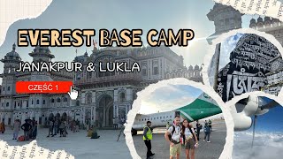 Everest Base Camp 2024 JanakpurampLukla [upl. by Cull]