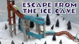 Chuggington Toy Escape From The Ice Cave With Koko [upl. by Shaine]