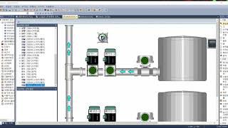 CIMON SCADA 연습 기초2 [upl. by Brick965]