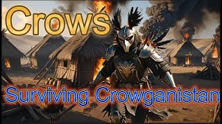 Surviving Crowganistan Cleaning the Rats out of our Territory Mortal Online 2 PVP [upl. by Etteyniv]