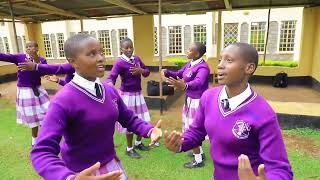 BWANA NI NANI Official video BY SENGERA PARISH GIRLS SEC SCHOOLGESTON BMC [upl. by Naresh]