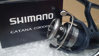 UNBOXING REEL SHIMANO C3000HG2022 ⁉️Murah dan Tetap Berkelas‼️ [upl. by Aztiley707]