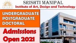 Admission Open  Srishti Manipal Institute Bengaluru । Undergraduate amp Postgraduate Courses [upl. by Amethist208]