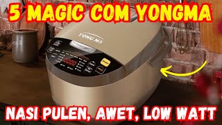 CEK 👉 5 MAGIC COM YONG Ma Terbaik Rice Cooker Handal [upl. by Cort160]