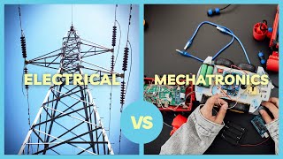 Mechatronics vs Electrical Engineering Which To Choose [upl. by Mercer]