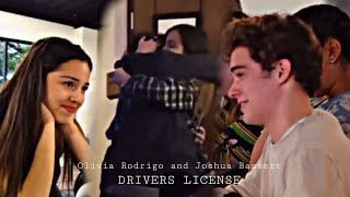 Olivia Rodrigo and Joshua Bassett  Drivers license [upl. by Albemarle456]