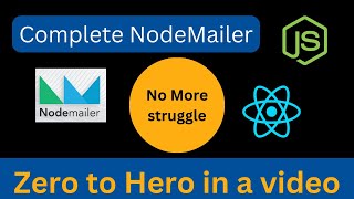 Complete NodeMailer [upl. by Citron985]