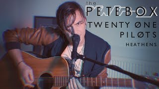 Twenty One Pilots  Heathens Beatbox Loop Pedal Cover  THePETEBOX [upl. by Ciri]