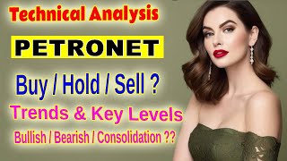 Petronet LNG Technical Analysis Support Resistance amp Key Indicators Explained [upl. by Sullivan]